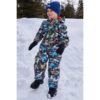 Mountain Warehouse Childrens/Kids All In One Cloud Snowsuit (Dark Khaki)