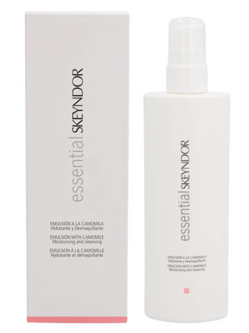 Skeyndor Essential Cleansing Emulsion With Camomile 250ml