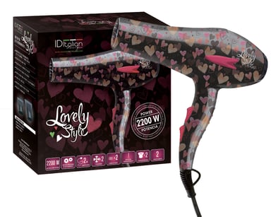 Italian Design Hair Dryer 2200W Lovely Style