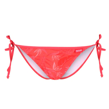 Regatta Great Outdoors Womens/Ladies Aceana Bikini String Brief (Red Sky Print)