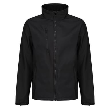 Regatta Mens Ablaze 3 Layer Softshell Jacket (Black)