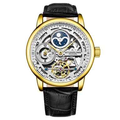 Goud en Zwart Automatisch 42mm