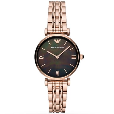 Emporio Armani AR11145 Damklocka T-Bar Gianni Rose Gold