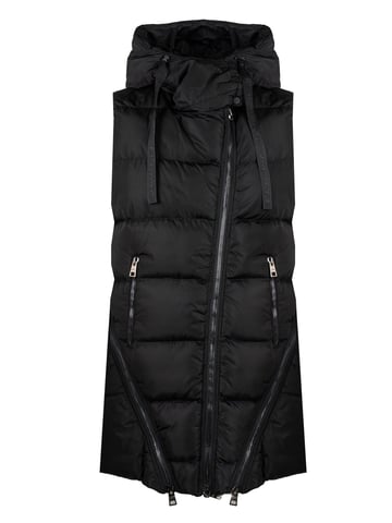 La Haine Inside Us Vest Teetsi Woman's Black