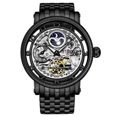 Zwart “Special Reserve” Automatisch 48 mm skelet