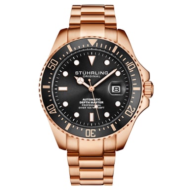 Gold and Black Depthmaster Automatic 42mm