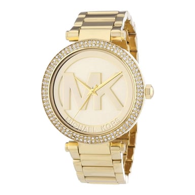 Michael Kors Dameshorloge Kwarts Goud MK5784