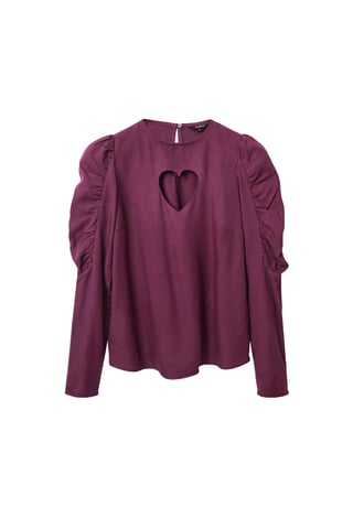 Desigual Women's Blouse In Purple