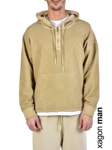 Xagon Man Sweatshirt Men's Beige