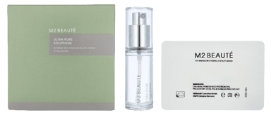 M2 Beaute Hybrid Second Skin Eye Mask Collagen Set 30 ml