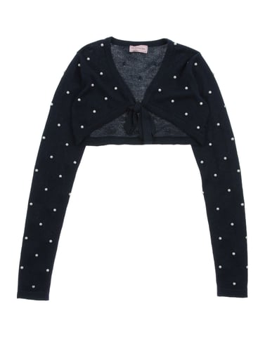 KNITWEAR Monnalisa Dark blue Girl Viscose