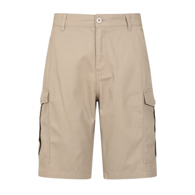Mountain Warehouse Mens Lakeside Cargo Shorts (Beige)
