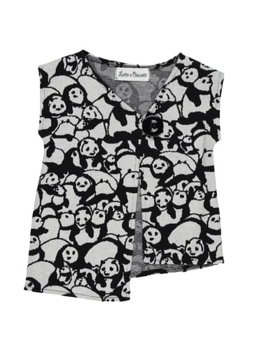 KNITWEAR Latte E Biscotti® Black Girl Cotton