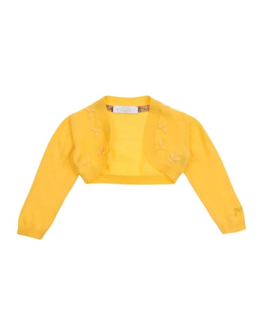 KNITWEAR Alviero Martini 1A Classe Yellow Girl Cotton