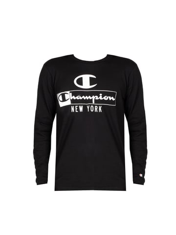 Champion Longsleeve Men's Black