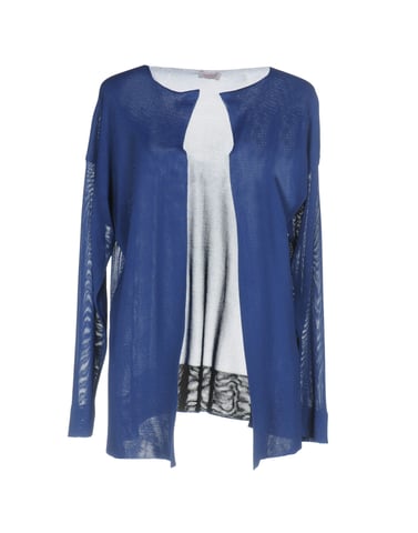 Knitwear Rossopuro Blue Women's Viscose