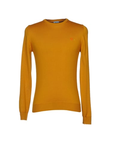 Herman & Sons Ochre Wool Jumper