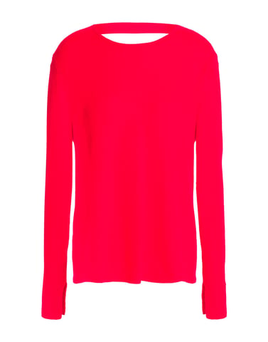 Halston Red Cashmere Jumper