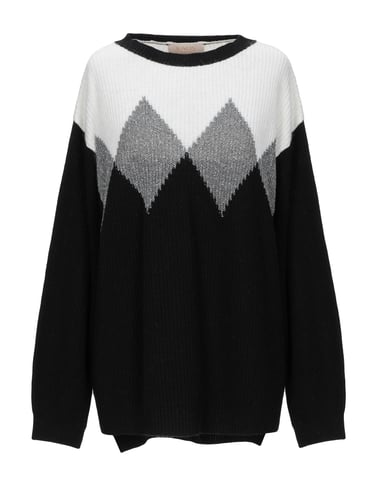 Kaos Jeans Black Lightweight Knit Jumper