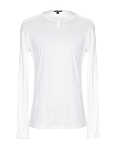 John Varvatos Man T-shirts White Cotone Pima
