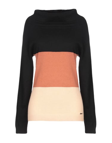 Cristinaeffe Brown Stripe Knit Jumper