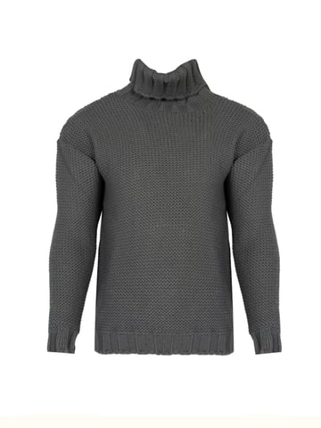 La Haine Inside Us Pullover Men's Grey