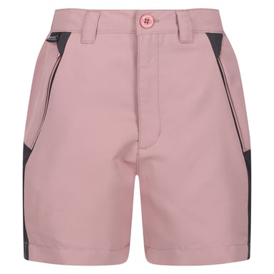 Regatta Barn/Kids Sorcer Mountain III Shorts (Dusky Rose/Seal Grey)