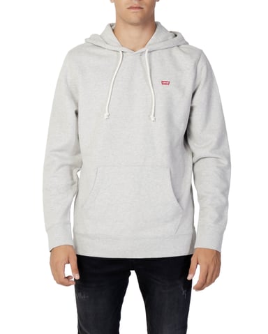 Levi's Men's Hoodie In Light Grey