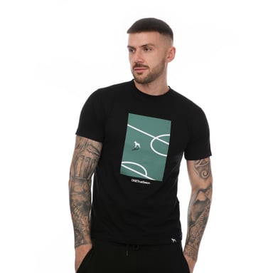 Men's One True Saxon Turf T-Shirt in Black