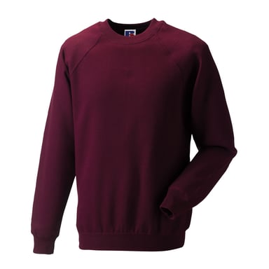 Russell Unisex Adult Classic Sweatshirt (Burgundy)