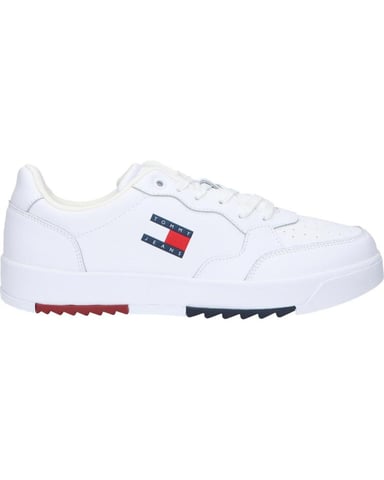 Sneakers for man Tommy hilfiger in white