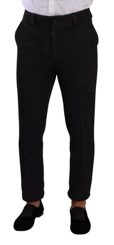 Authentic Black Dress Trousers for