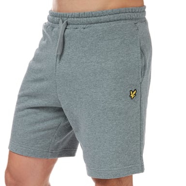 Herr Lyle And Scott Sweatshorts i Grå