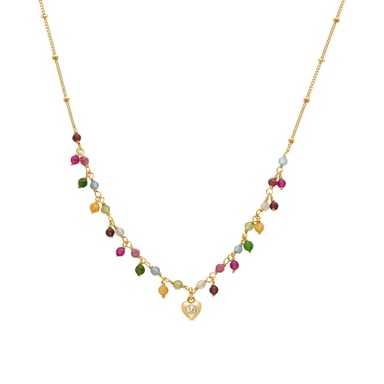 Luxenter Wyrm necklace 18k gold finish