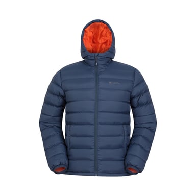 Mountain Warehouse Mens Seasons II Padded Jacket (Navy)