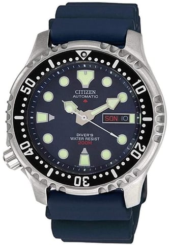 Citizen Promaster Marine herenhorloge Blauw NY0040-17LE