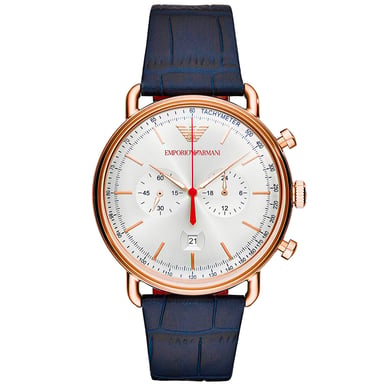 Emporio Armani Mens' Aviator Watch AR11123