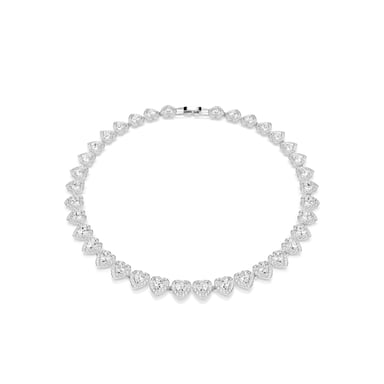 Swarovski 'Ss25 Capsule' Dames Basis Metaal Ketting - Zilver 5720857