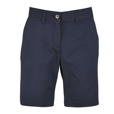 SOLS Womens/Ladies Jasper Chino Bermuda Shorts Chinos (French Navy)