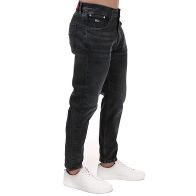 Men's Tommy Hilfiger Relaxed Tapered Jeans in Grey