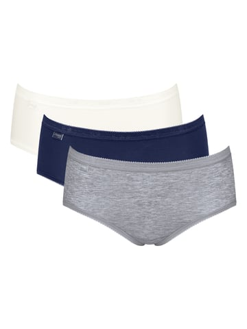 Basic+ Midi 3-Pack Onderbroeken