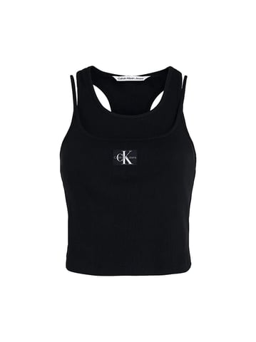 Calvin Klein Women's Classic Ribbed Top