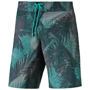 Puma Graphic Beach Shorts Herr Grön Badbyxor 513835 22