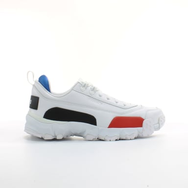 Puma Trailfox O.Moscow Wit Leer Heren Veterschoenen 367095 01