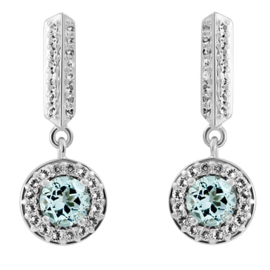 Orphelia 'Bristol' Women's 925 Sterling Silver Drop Earrings - Silver ZO-7579/B