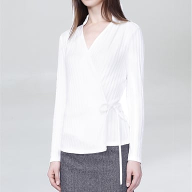 Wrap cardigan