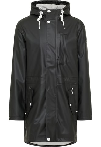ICEBOUND raincoat Men black
