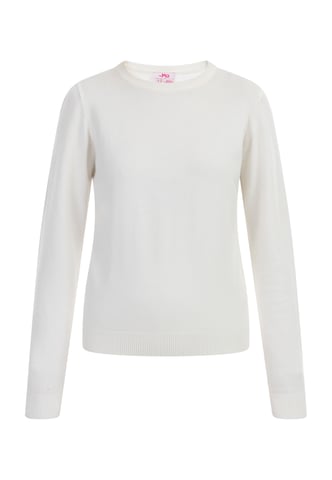 Mymo Knitted pullover women off-white