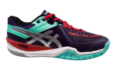 Asics Gel-Blast 6 dam lila träningsskor
