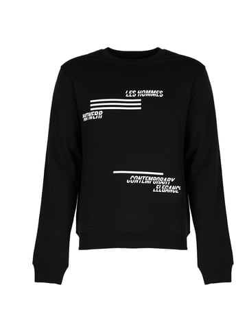 Les Hommes Sweatshirt Men's Black